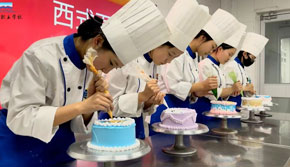 面點班卡通蛋糕制作