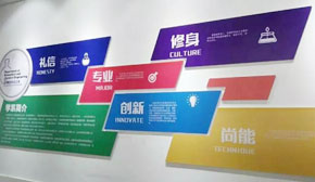 化工系文化墻